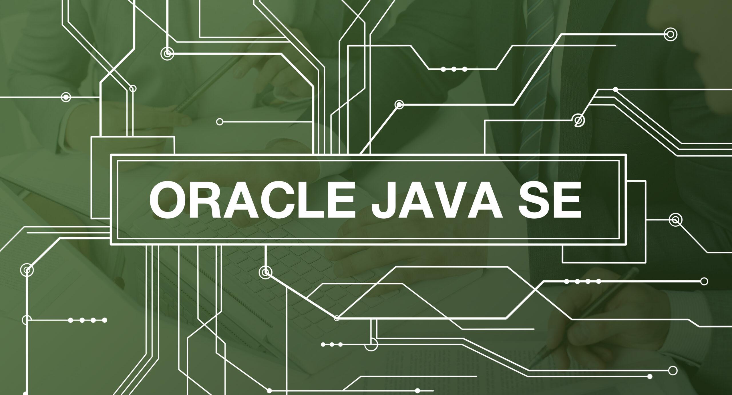 Oracle Java SE