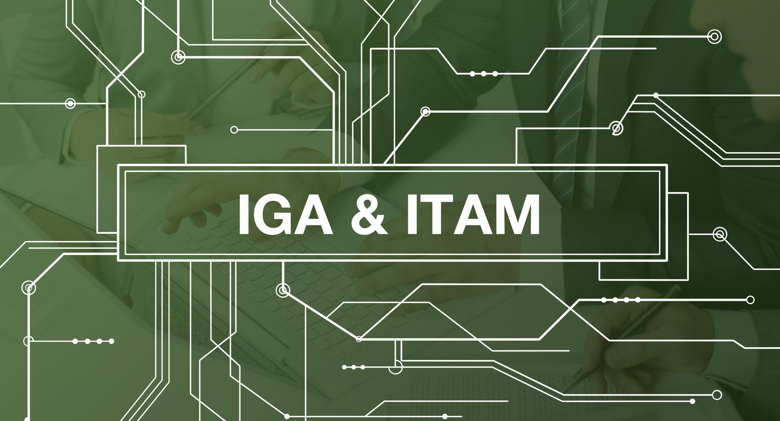 The relation between IGA and ITAM